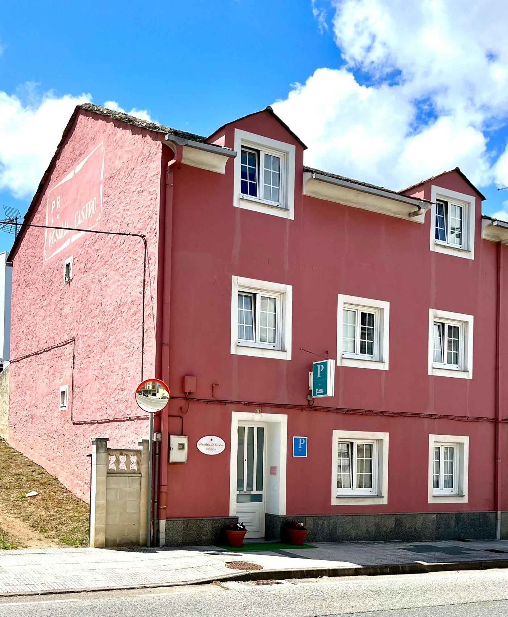 Hotel Pension Rosalia De Castro Foz Exterior foto