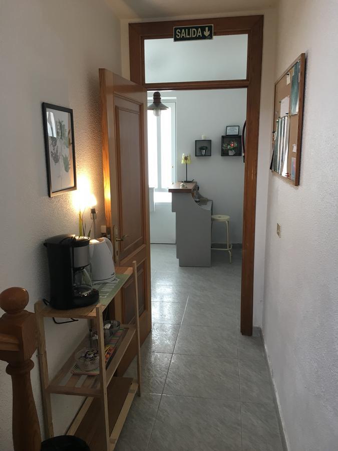 Hotel Pension Rosalia De Castro Foz Exterior foto